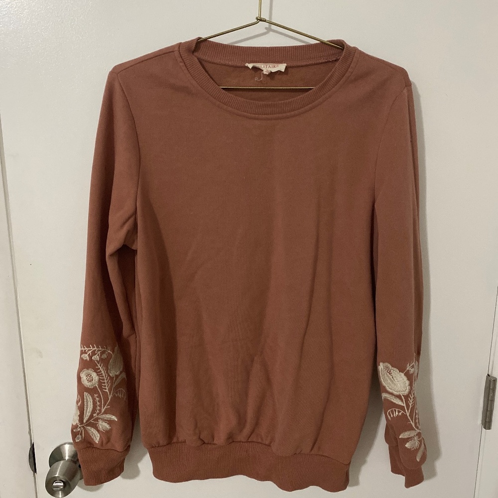 Pink sweater